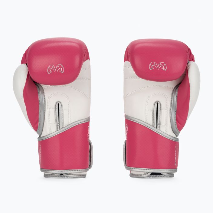 Rival Fitness Plus Bag ροζ/λευκά γάντια πυγμαχίας 2