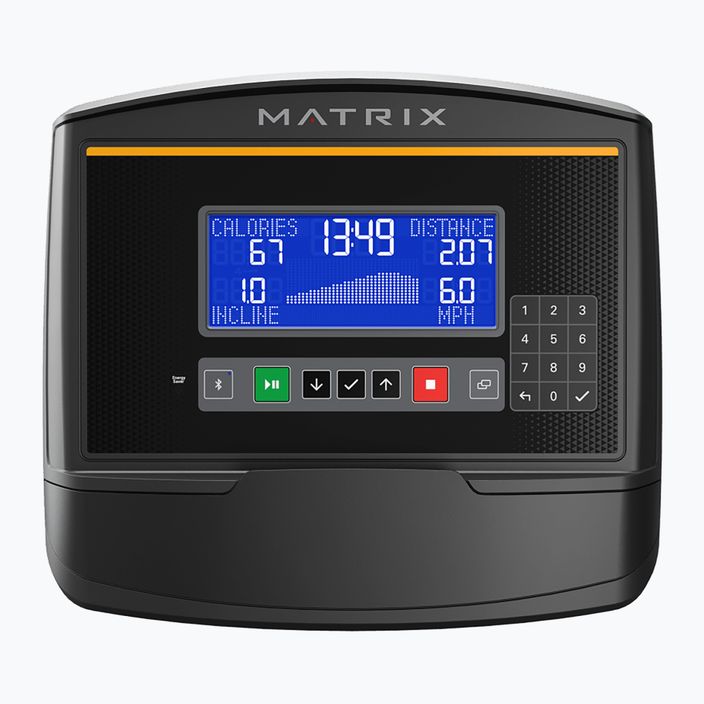 Matrix Fitness Recumbent Bike R50XR-02 γκρι γραφίτη 3