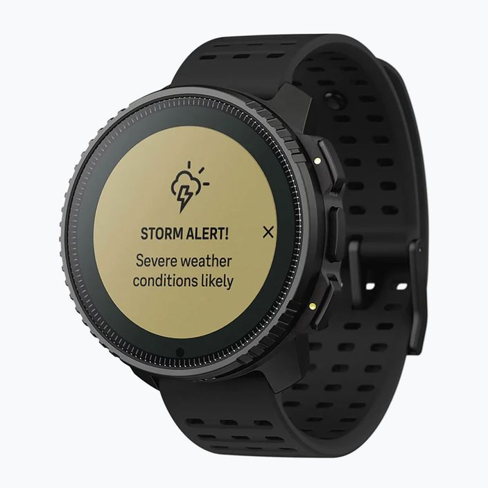 Suunto Vertical Steel Solar ρολόι μαύρο