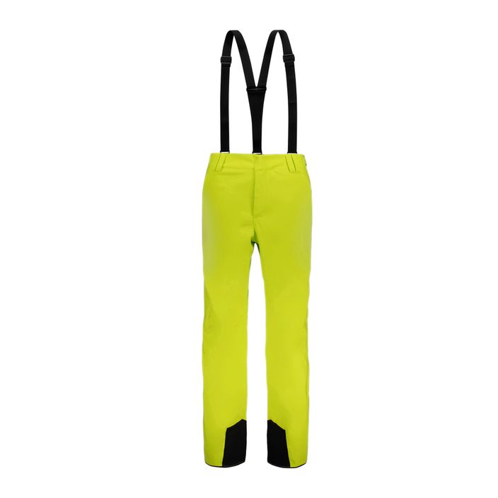 Ανδρικό παντελόνι σκι Fischer Vancouver κίτρινο 040-0178 2