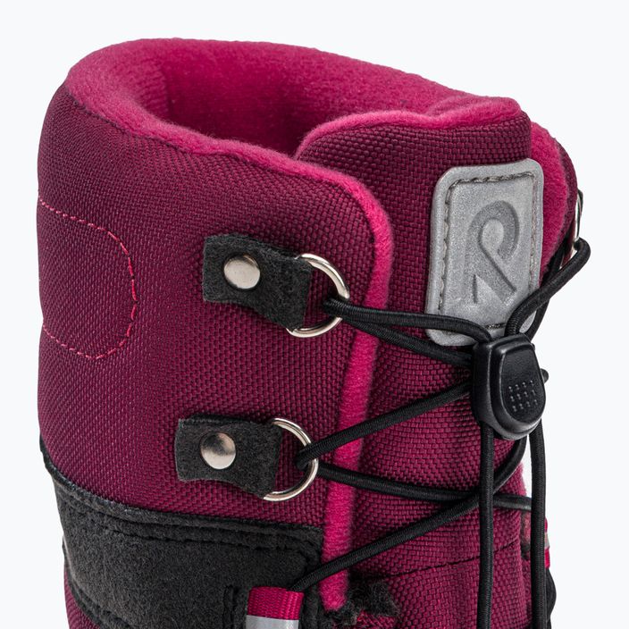 Reima Laplander ροζ παιδικές μπότες χιονιού 569351F-3690 9