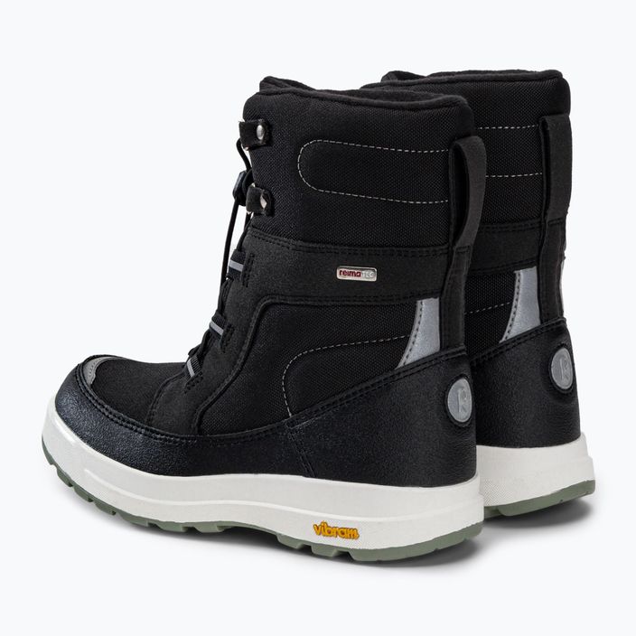 Reima Laplander παιδικές μπότες χιονιού μαύρο 569351F-9990 3