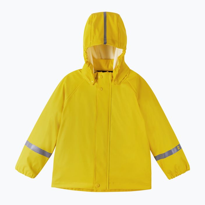 Reima Lampi κίτρινο παιδικό μπουφάν βροχής 5100023A-2350 2