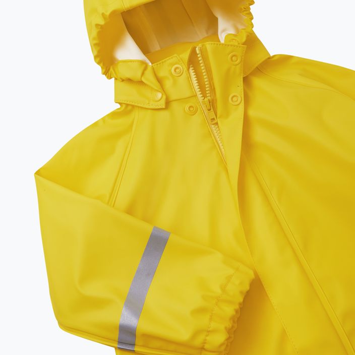 Reima Lampi κίτρινο παιδικό μπουφάν βροχής 5100023A-2350 4