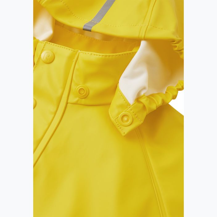 Reima Lampi κίτρινο παιδικό μπουφάν βροχής 5100023A-2350 9