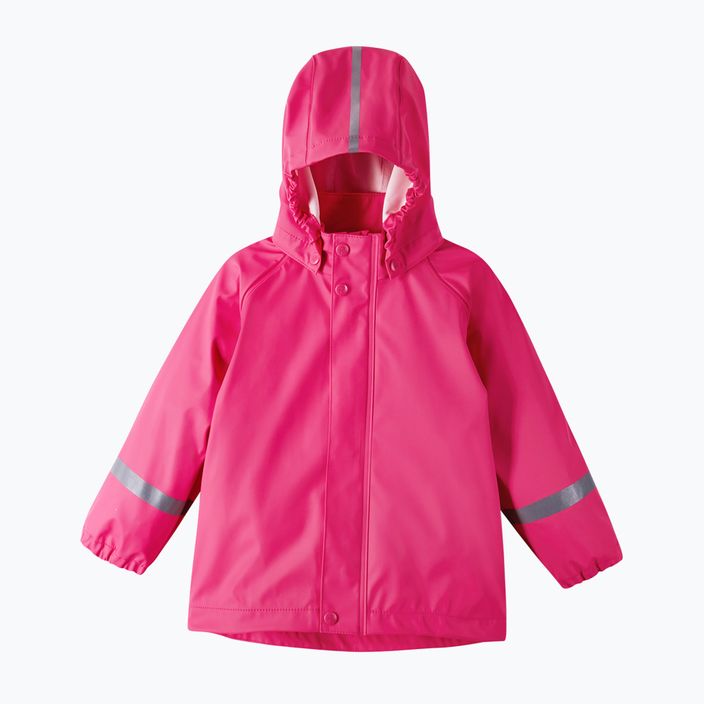 Reima Lampi παιδικό μπουφάν βροχής ροζ 5100023A-4410 2
