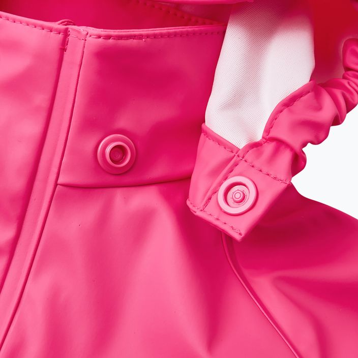 Reima Lampi παιδικό μπουφάν βροχής ροζ 5100023A-4410 5