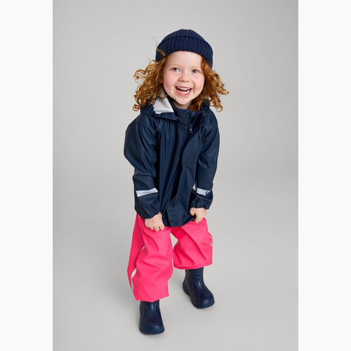 Reima Lampi παιδικό μπουφάν βροχής navy blue 5100023A-6980 8