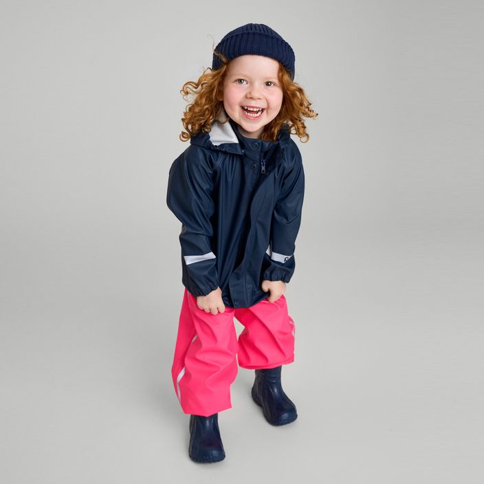 Reima Lammikko παιδικό παντελόνι βροχής ροζ 5100026A-1120 8