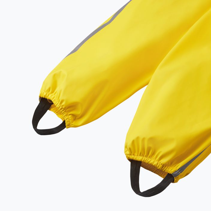 Reima Lammikko κίτρινο παιδικό παντελόνι βροχής 5100026A-2350 6