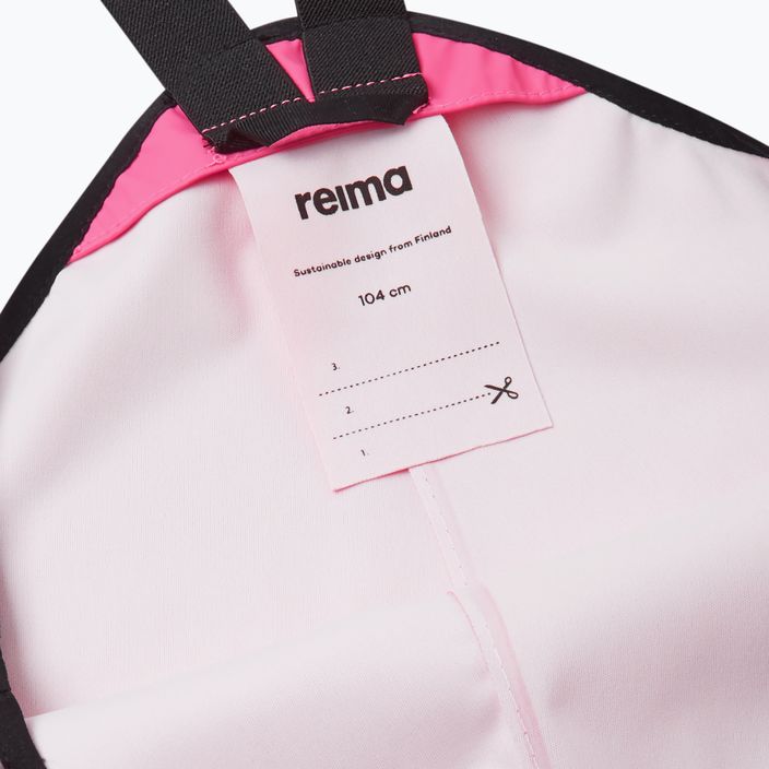 Reima Lammikko παιδικό παντελόνι βροχής ροζ 5100026A-4410 3