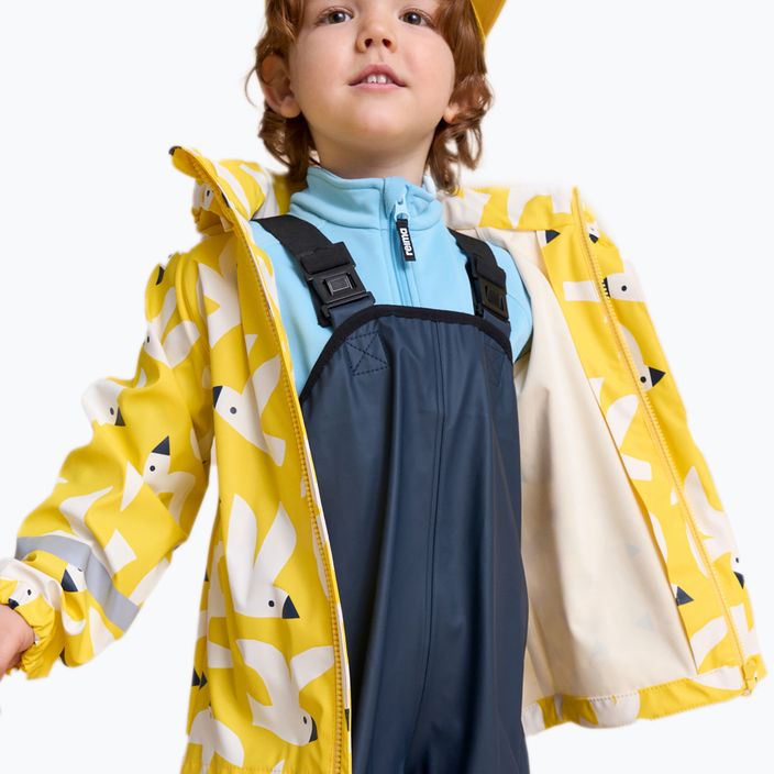 Reima Lammikko παιδικό παντελόνι βροχής navy blue 5100026A-6980 8