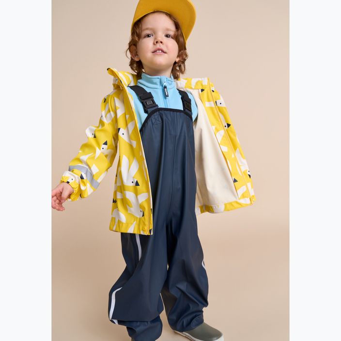 Reima Lammikko παιδικό παντελόνι βροχής navy blue 5100026A-6980 9