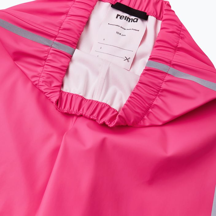 Reima Oja παιδικό παντελόνι βροχής ροζ 5100027A-4410 3