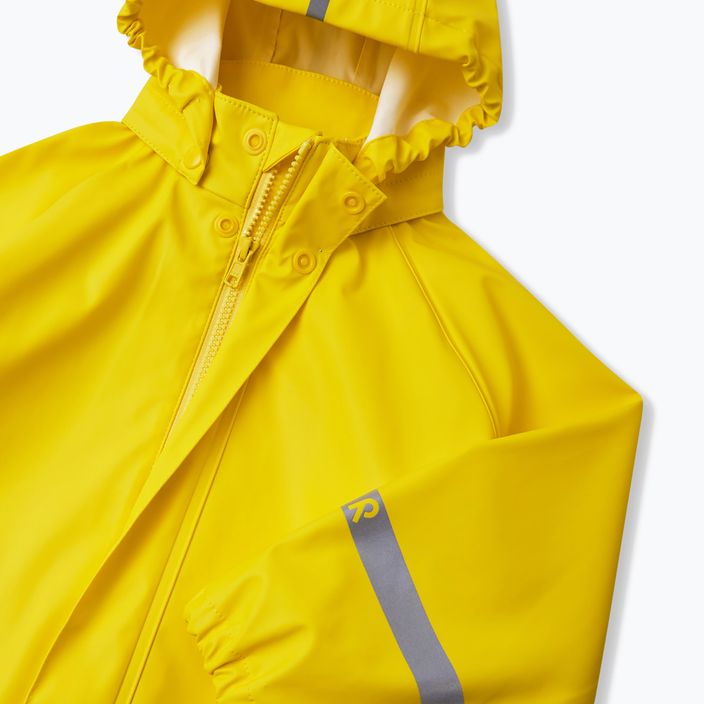 Reima Tihku παιδικό σετ βροχής μπουφάν+παντελόνι κίτρινο ναυτικό 5100021A-235A 4