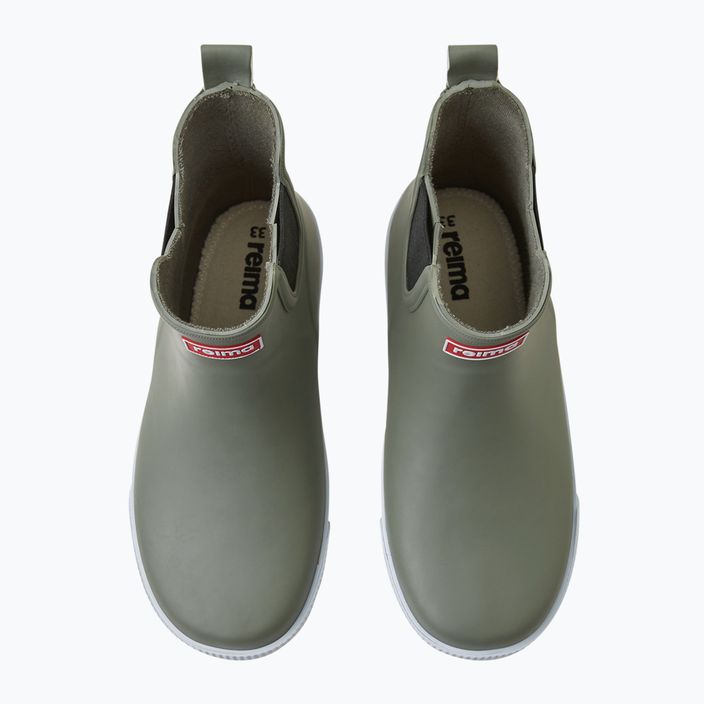 Παιδικές γαλότσες Reima Ankles greyish green 5