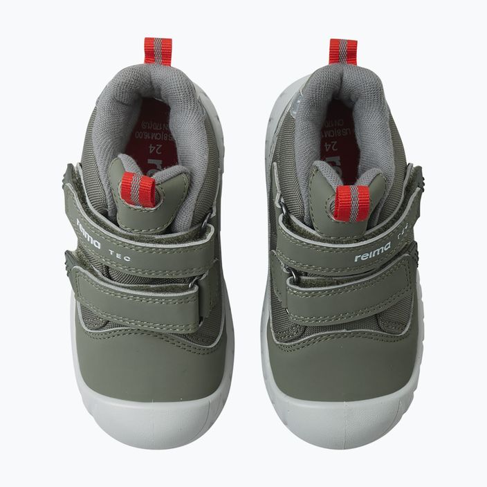 Παιδικά παπούτσια Reima Passo 2.0 greyish green 6