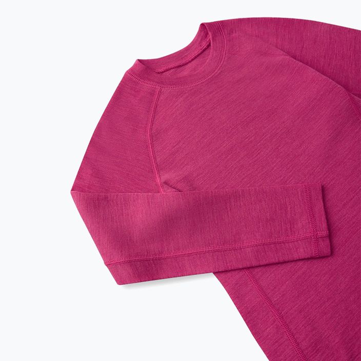 Reima Kinsei ροζ παιδικό σετ θερμικών εσωρούχων βατόμουρο 5
