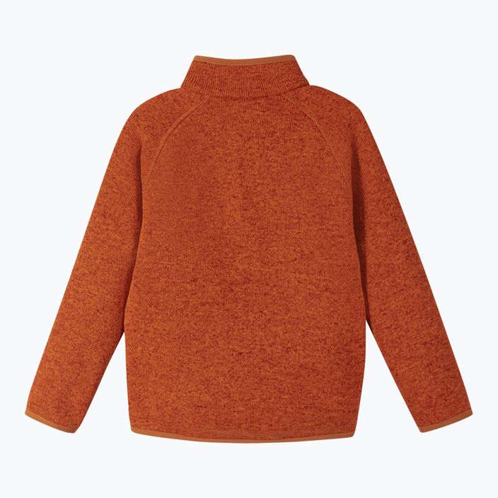 Reima Hopper παιδικό fleece φούτερ με κουκούλα πορτοκαλί 5200050A-2680 2