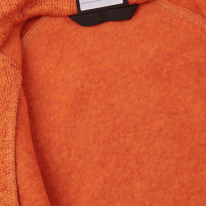 Reima Hopper παιδικό fleece φούτερ με κουκούλα πορτοκαλί 5200050A-2680 4