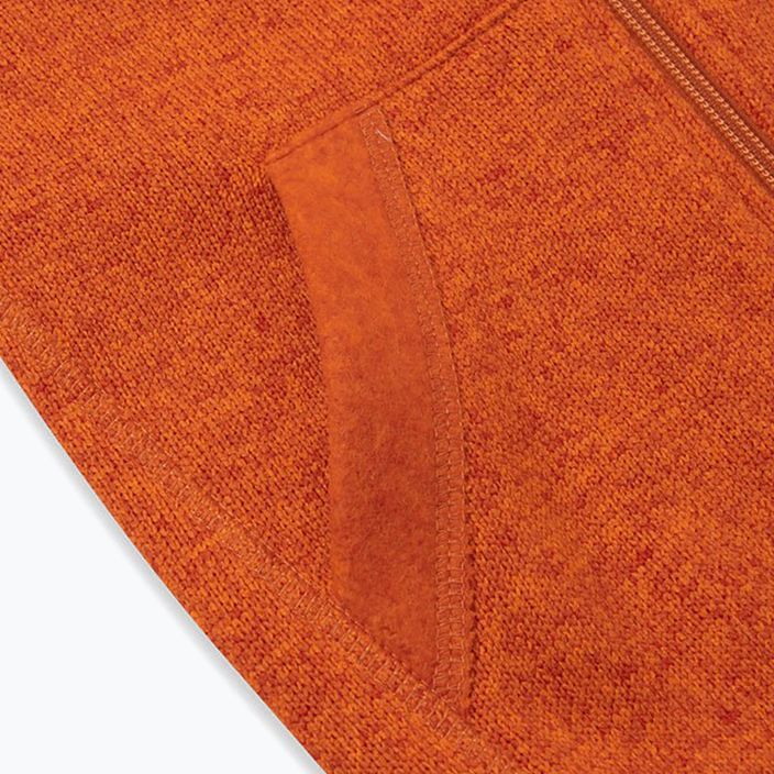 Reima Hopper παιδικό fleece φούτερ με κουκούλα πορτοκαλί 5200050A-2680 5