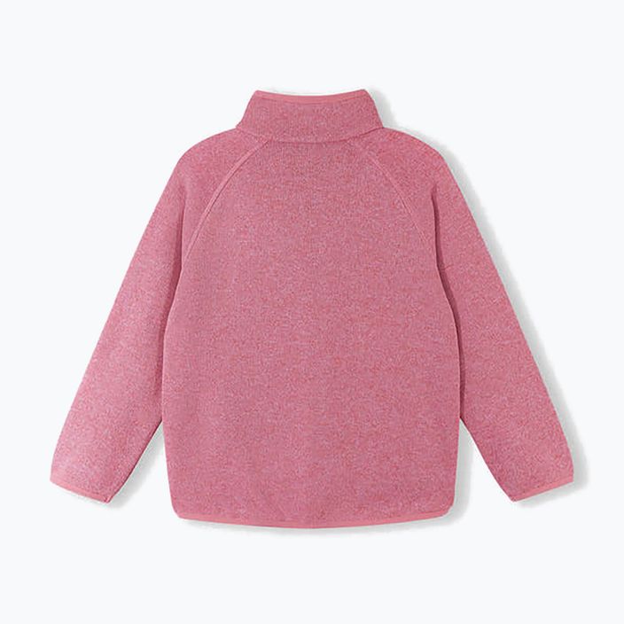 Reima Hopper ροζ παιδικό fleece φούτερ 5200050A-4230 2