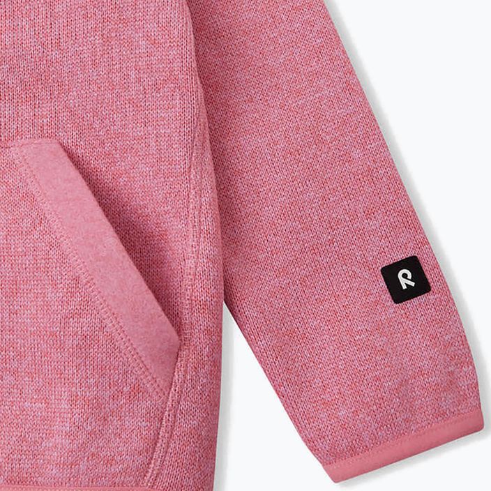 Reima Hopper ροζ παιδικό fleece φούτερ 5200050A-4230 5