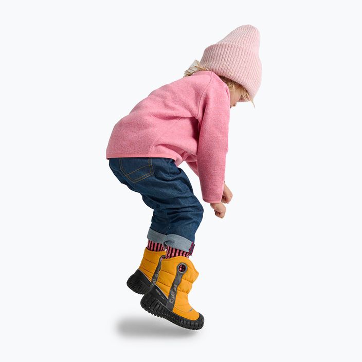 Reima Hopper ροζ παιδικό fleece φούτερ 5200050A-4230 8