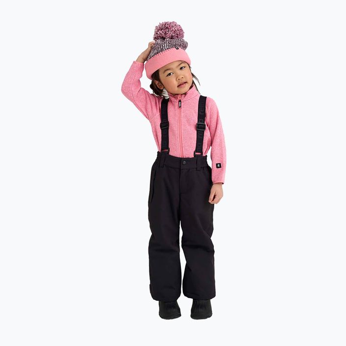 Reima Hopper ροζ παιδικό fleece φούτερ 5200050A-4230 9