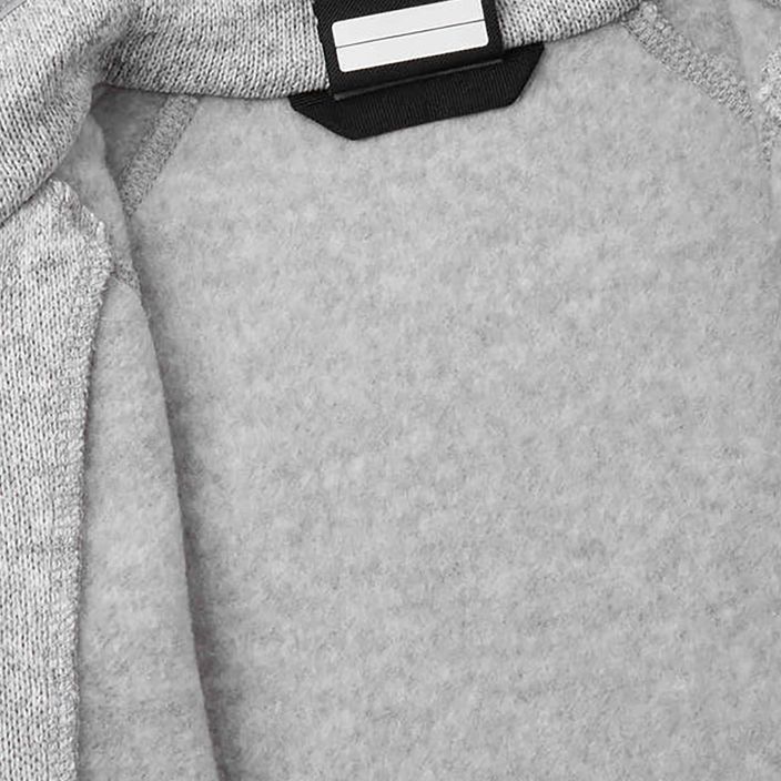 Reima Hopper γκρι παιδικό fleece φούτερ με κουκούλα 5200050A-9150 4
