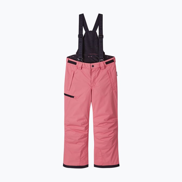 Reima παιδικό παντελόνι σκι Terrie ροζ κοραλλί