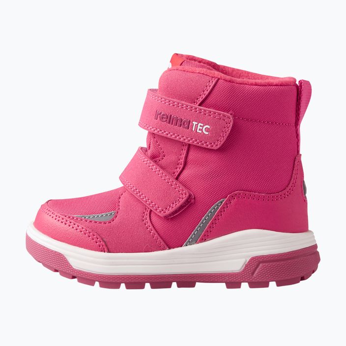 Παιδικές μπότες πεζοπορίας Reima Qing azalea ροζ 12