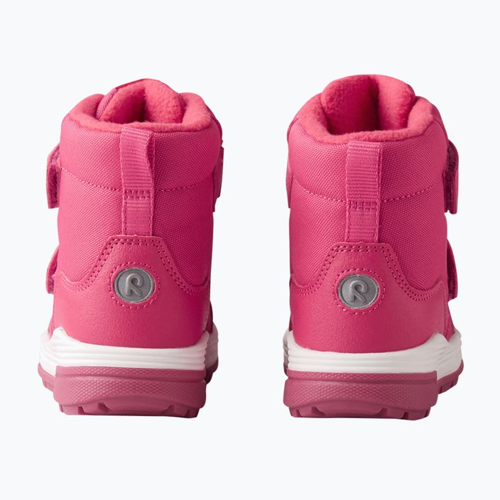 Παιδικές μπότες πεζοπορίας Reima Qing azalea ροζ 14