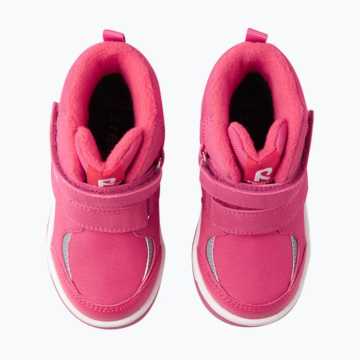 Παιδικές μπότες πεζοπορίας Reima Qing azalea ροζ 16