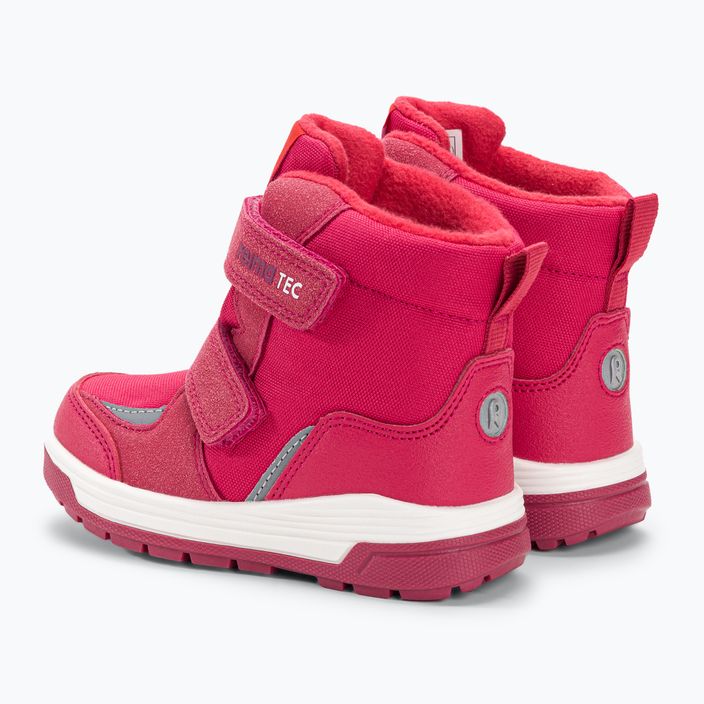 Παιδικές μπότες πεζοπορίας Reima Qing azalea ροζ 3