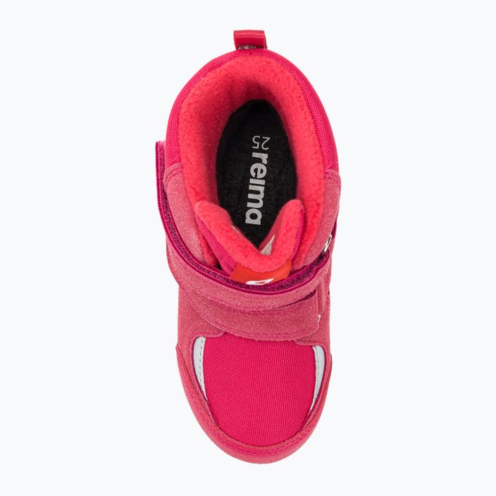 Παιδικές μπότες πεζοπορίας Reima Qing azalea ροζ 6