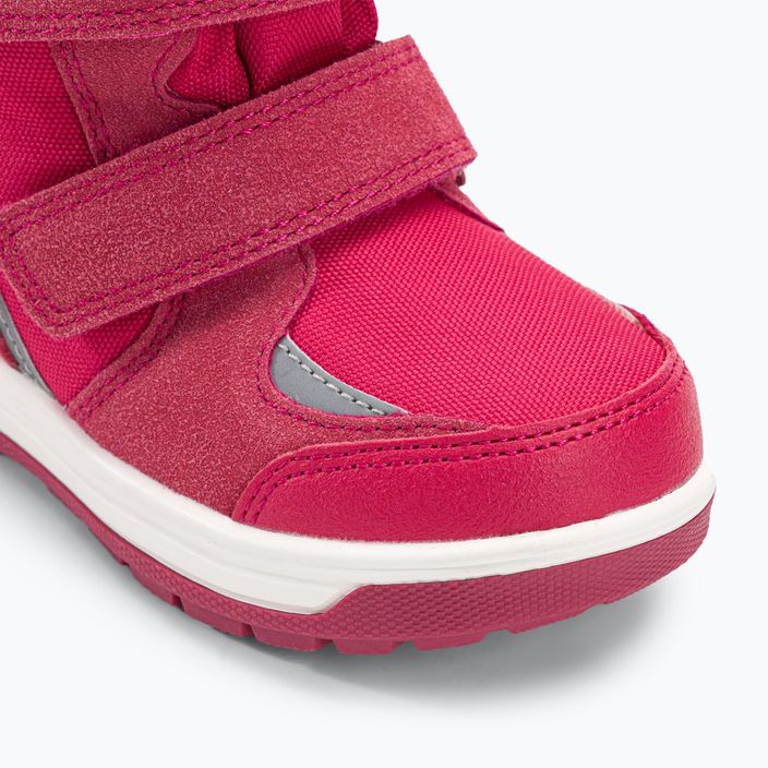 Παιδικές μπότες πεζοπορίας Reima Qing azalea ροζ 7