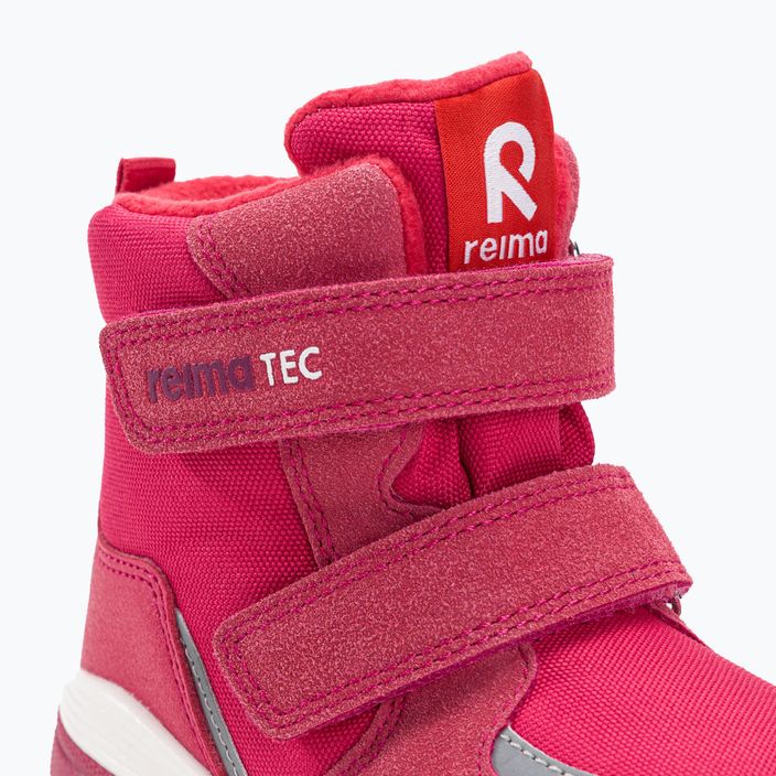 Παιδικές μπότες πεζοπορίας Reima Qing azalea ροζ 8