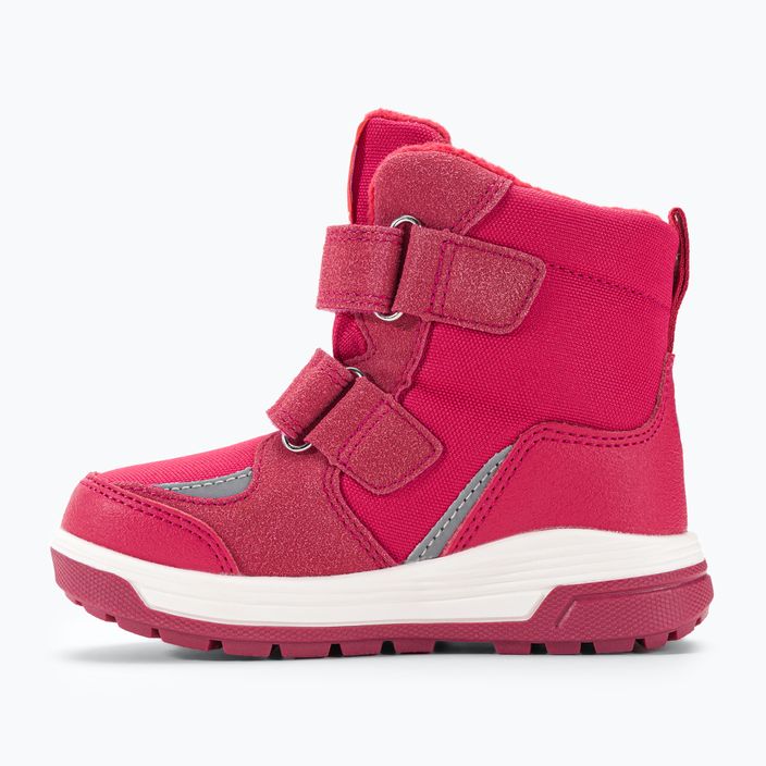 Παιδικές μπότες πεζοπορίας Reima Qing azalea ροζ 10