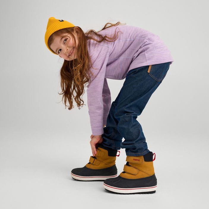 Reima παιδικές μπότες πεζοπορίας Coconi ώχρα κίτρινο 14