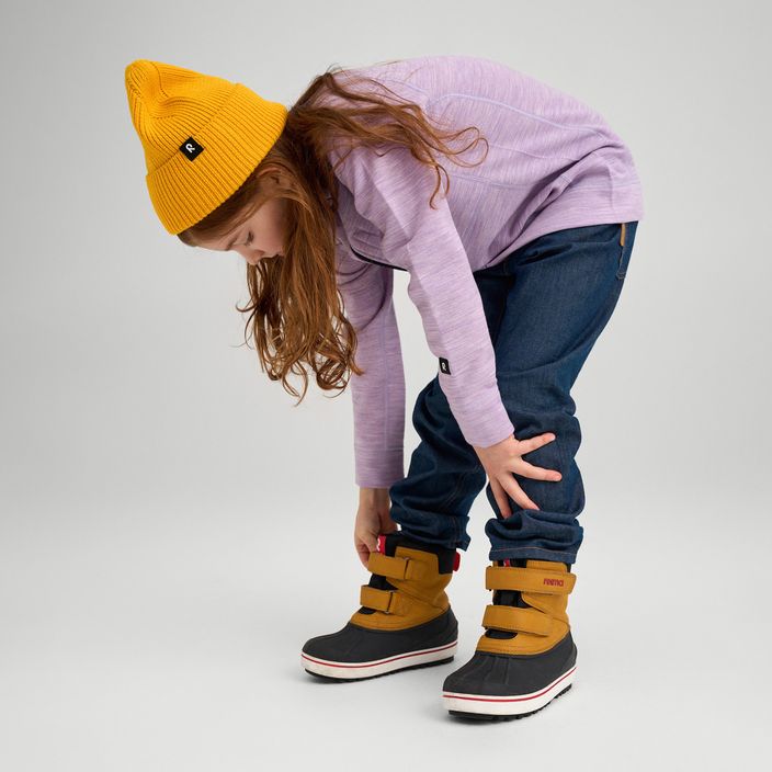 Reima παιδικές μπότες πεζοπορίας Coconi ώχρα κίτρινο 2