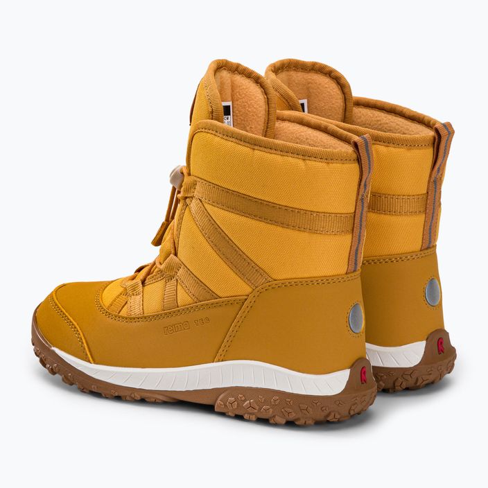 Reima παιδικές μπότες χιονιού Myrsky κίτρινο 5400032A-2570 3