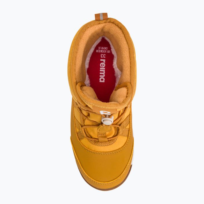 Reima παιδικές μπότες χιονιού Myrsky κίτρινο 5400032A-2570 6