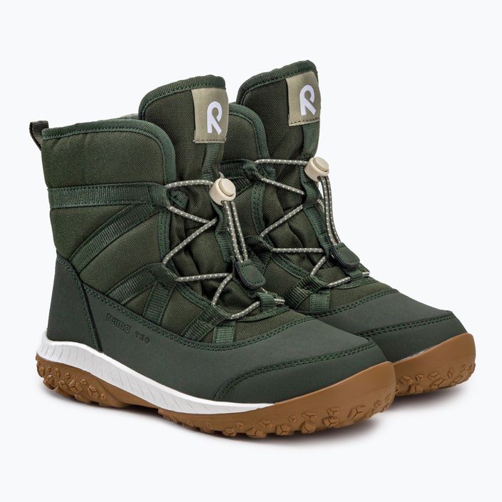 Reima Myrsky πράσινες παιδικές μπότες χιονιού 5400032A-8510 5