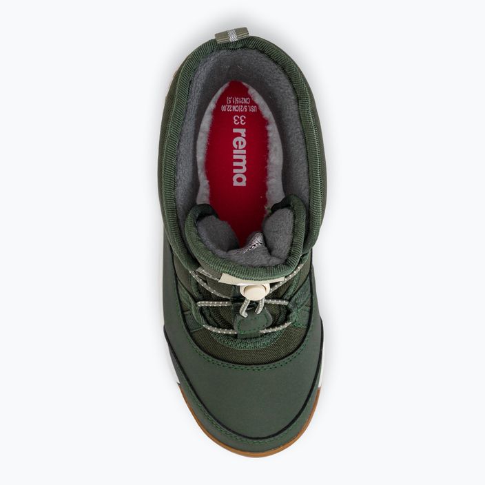 Reima Myrsky πράσινες παιδικές μπότες χιονιού 5400032A-8510 6
