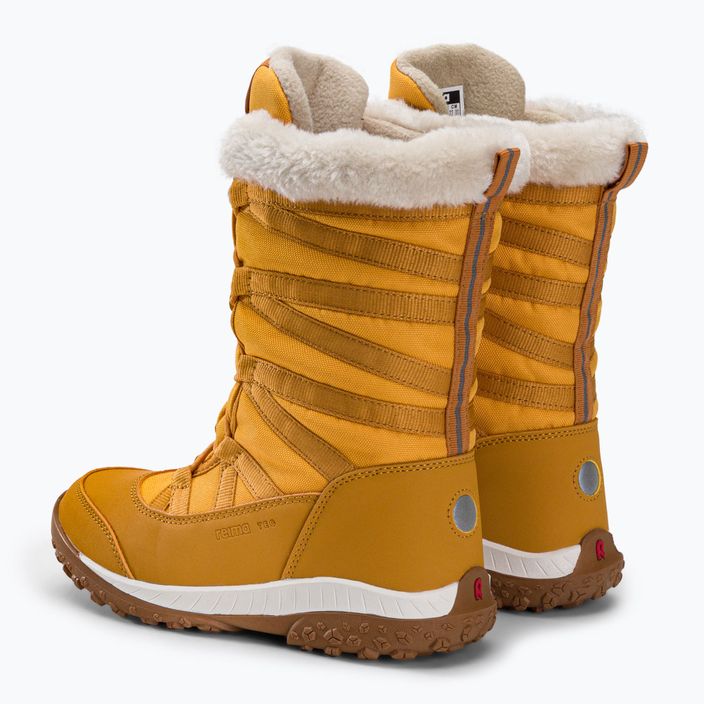 Reima Samojedi κίτρινες παιδικές μπότες χιονιού 5400034A-2570 3