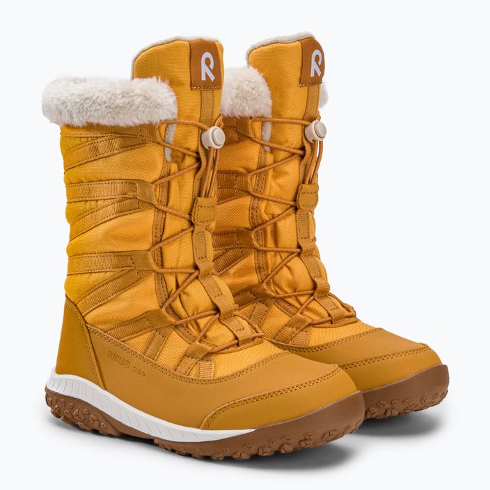 Reima Samojedi κίτρινες παιδικές μπότες χιονιού 5400034A-2570 5