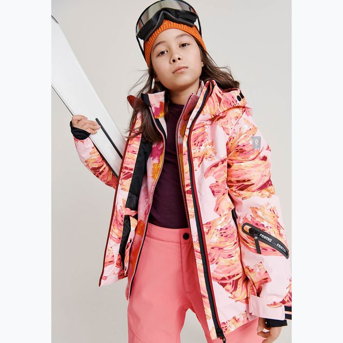 Reima Posio παιδικό μπουφάν σκι ροζ 5100076B-4011 13