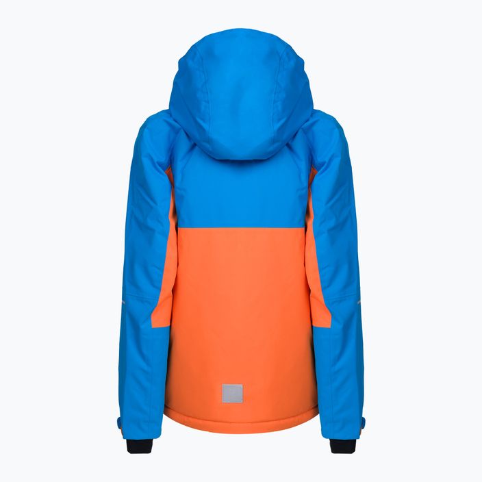 Reima Luusua παιδικό μπουφάν σκι πορτοκαλί-μπλε 5100087A-1470 2