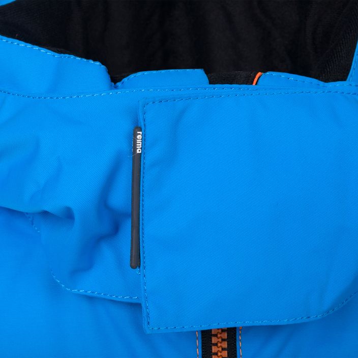 Reima Luusua παιδικό μπουφάν σκι πορτοκαλί-μπλε 5100087A-1470 4